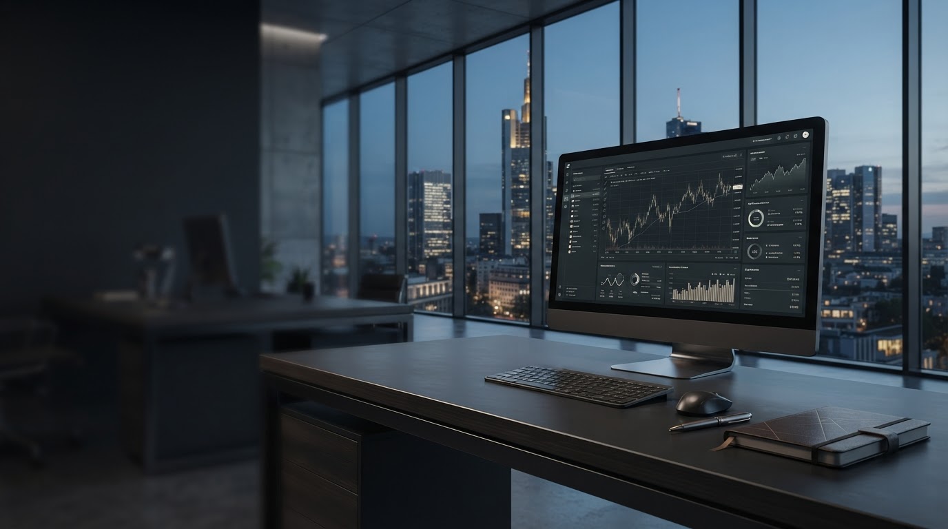 Ver-10-facher Depot Analyse-Oberfläche zur KI-gestützten Datenauswertung für Investitionsentscheidungen